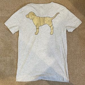 NWT VS PINK tie up tee